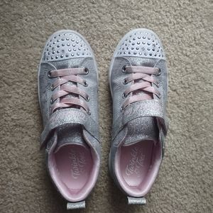 Skechers Twinkle Toes, Girls, size 1